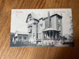 CP Ancienne De Fexhe-Slins : Villa Petitqueux 1913 - Juprelle