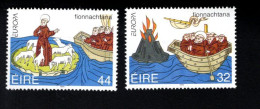 1989407768 1994 SCOTT 923 924 (XX) POSTFRIS MINT NEVER HINGED - EUROPA ISSUE  VOYAGES OF ST. BRENDAN - Ungebraucht