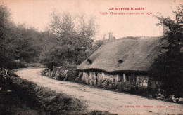 CPA - Le MORVAN Illustré - Vieille Chaumière Construite En 1667 - Edition G.Gervais - Bourgogne