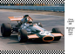 Chris  Craft  -  Brabham  BT33  1971 - Grand Prix / F1