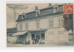 HARDRICOURT - Café Restaurant De La Gare. Maison Bornerat - Très Bon état - Hardricourt