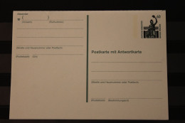 Deutschland 1989; Ganzsache Postkarte Mit Antwortkarte P 143 II, Ungebraucht - Postkaarten - Ongebruikt