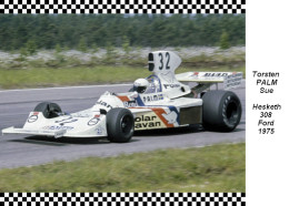 Torsten  Palm  -  Hesketh  308  1975 - Grand Prix / F1