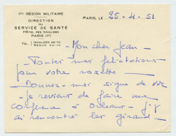 Jean Rapenne Gouverneur Du Niger Soudan Guyane Française Inini.Ministère De La France D'Outre-Mer.Paris.Rosette - Documenti