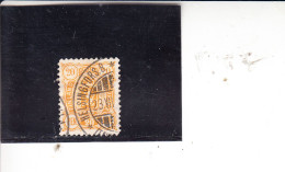 FINLANDIA  1889-95 - Unificato  31° - Stamma - Used Stamps