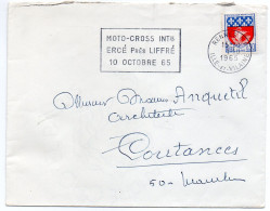 1965 - RENNES R.P. - Moto-Cross International ERCE Près LIFFRE - Bolli Provvisori