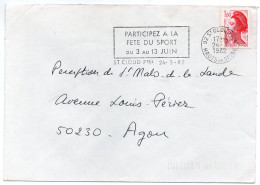 1982 - SAINT-CLOUD - Fête Du Sport - Temporary Postmarks