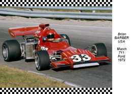 Brian  Barber -  March  711  1972 - Grand Prix / F1