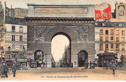 PARIS - Porte Et Faubourg Saint Martin - Très Bon état - Arrondissement: 10