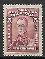 COLOMBIE   -   1923 .  Y&T N° 246 Oblitéré - Colombia