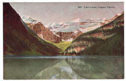 LAGGAN - Lake Louise - CPR Publicity 5059 - Otros & Sin Clasificación