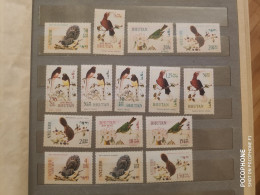 1968	Bhutan	Birds (F84) - Bhutan