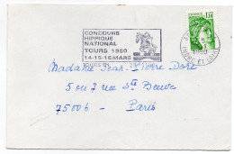 1980 - TOURS - Concours Hippique National - Bolli Provvisori