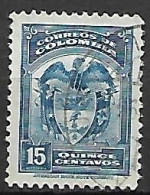 COLOMBIE   -   1923 .  Y&T N° 247 Oblitéré - Colombie