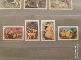 1984	Bhutan	Monkeys (F84) - Bhoutan