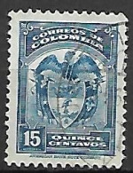 COLOMBIE   -   1939 .  Y&T N° 329 Oblitéré - Colombie