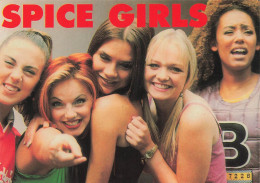 CELEBRITES - Spice Girls - Colorisé - Carte Postale - Cantantes Y Músicos