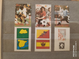 1982	Bhutan	Football (F84) - Bhutan