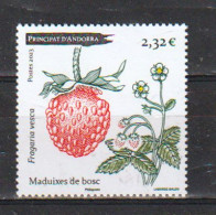 2023. ANDORRA. Wild Strawberry / Fraise Des Bois. Timbre Neuf ** Haute Faciale - Fruits