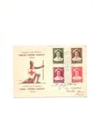 BELGIQUE.1953.PRINCESSE JOSEPHINE-CHARLOTTE:CROIX-ROUGE."AIDE AUX INONDES". - Storia Postale