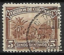 COLOMBIE   -   1932 .  Y&T N° 266 Oblitéré .  Café - Colombie