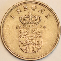 Denmark - Krone 1964, KM# 851.1 (#3777) - Dänemark