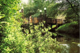 Grande Synthe  Les Canaux Dans Le Quartier Du Moulin ( Pont En Bois Près De Dunkerque - Grande Synthe