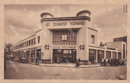 Gare Routière Art Deco Les Courriers Normands Autobus    Taxée à Jargeau Loiret Envoi Bretteville Laize Calvados - Autobus & Pullman