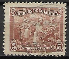 COLOMBIE   -   1939 .  Y&T N° 327 Oblitéré .  Café - Colombia