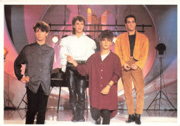 CELEBRITES - Indochine- Colorisé - Carte Postale - Zangers En Musicus