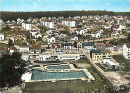 Gd Format -ref-AD335- Moselle - Creutzwald - Vue Aerienne - Piscine - En Avion Au Dessus De..- Edit. Lapie - N°6 K6 - - Creutzwald