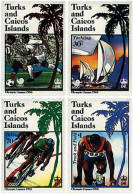 726977 MNH TURKS Y CAICOS 1988 24 JUEGOS OLIMPICOS VERANO SEUL 1988 - Turcas Y Caicos