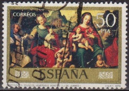 Art, Peinture - ESPAGNE - Histoire Sainte, Tableaux De Juan Juanes - N° 2188 - 1979 - Used Stamps