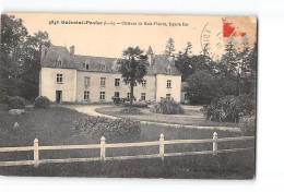 GUEMENE PENFAO - Château De Bois Fleury - Très Bon état - Guémené-Penfao