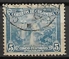COLOMBIE   -   1949 .  Y&T N° 433 Oblitéré .  Café - Colombie
