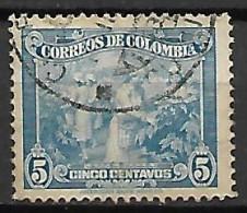 COLOMBIE   -   1949 .  Y&T N° 433 Oblitéré .  Café - Colombia