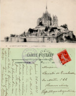 FRANCE 1911 POSTCARD SENT FROM ST. MICHEL  TO BUENOS AIRES - 1906-38 Sower - Cameo