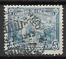 COLOMBIE   -   1949 .  Y&T N° 433 Oblitéré .  Café - Colombia