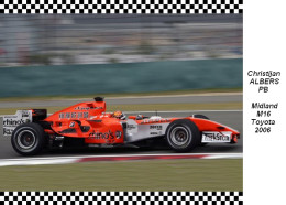 Christijan  Alberts  -  Midlandi  M16  2006 - Grand Prix / F1