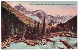 SELKIRKS - Sir Donald Peak And Great Glacier - CPR Publicity 5056 - Autres & Non Classés