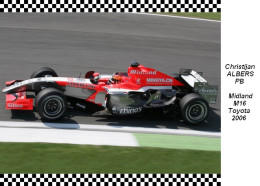 Christijan  Alberts  -  Midlandi  M16  2006 - Grand Prix / F1