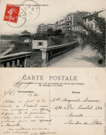 FRANCE 1908 POSTCARD SENT FROM ST. RAPHAEL - 1906-38 Sower - Cameo