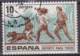 Sport Pour Tous - ESPAGNE - Course à Pied - N° 2164 - 1979 - Used Stamps