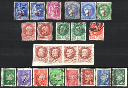 Année 1941 - 23 Timbres - Oblitérés - Gebruikt