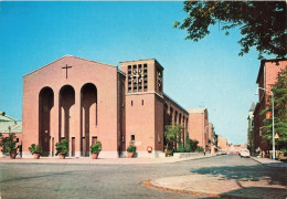 BELGIQUE - Berchem - Kerk Groemen Hoek - Vue Générale - Vue De L'extérieur De L'église - Carte Postale Ancienne - St-Agatha-Berchem - Berchem-Ste-Agathe