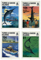 726981 HINGED TURKS Y CAICOS 1988 TORNEO DE PESCA DEPORTIVA - Turks & Caicos (I. Turques Et Caïques)