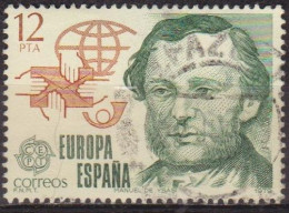 Europa - ESPAGNE - Manuel De Ysasi, Postillon à Cheval - N° 2167 - 1979 - Used Stamps