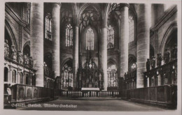 35979 - Schwäbisch Gmünd - Münster, Hochaltar - Ca. 1950 - Schwaebisch Gmünd