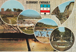 # 34800 CLERMONT L'HERAULT / MULTIVUES - Clermont L'Hérault