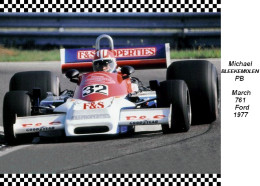 Michael  Bleekemolen  -  March  761  1977 - Grand Prix / F1